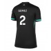 Liverpool Joe Gomez #2 Bortedrakt Dame 2024-25 Korte ermer